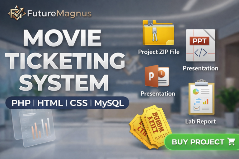 Movie Ticketing System Using PHP