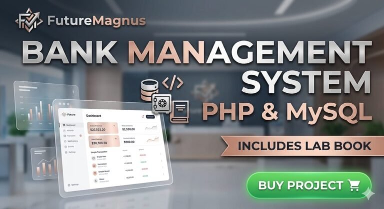 Secure Online Banking System