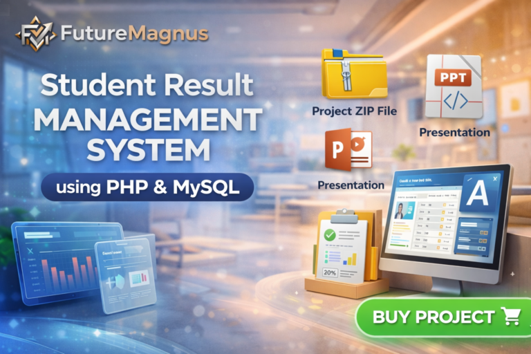 Student Result Management System using PHP and MySQL