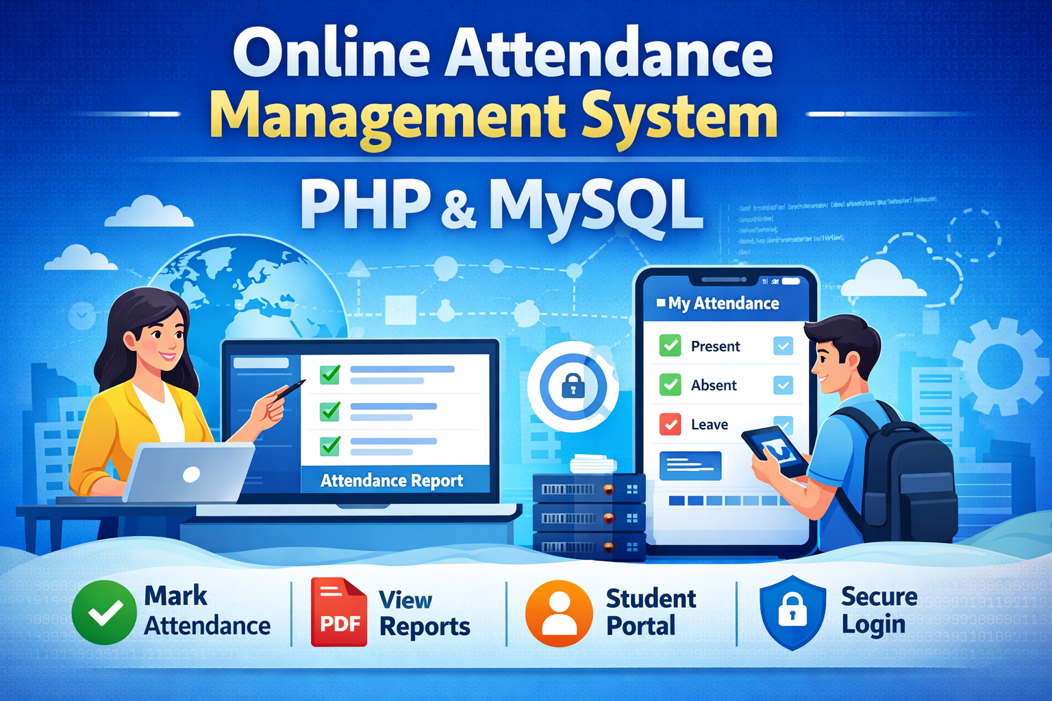 Online Attedence management System