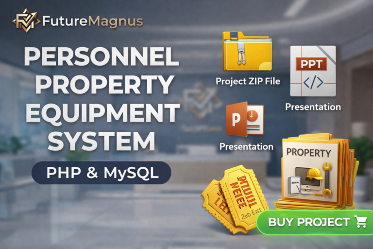 Personnel Property Equipment System